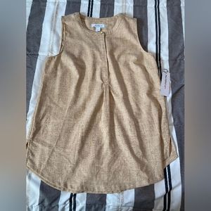Liz Claiborne women's business tank top size medium NWT